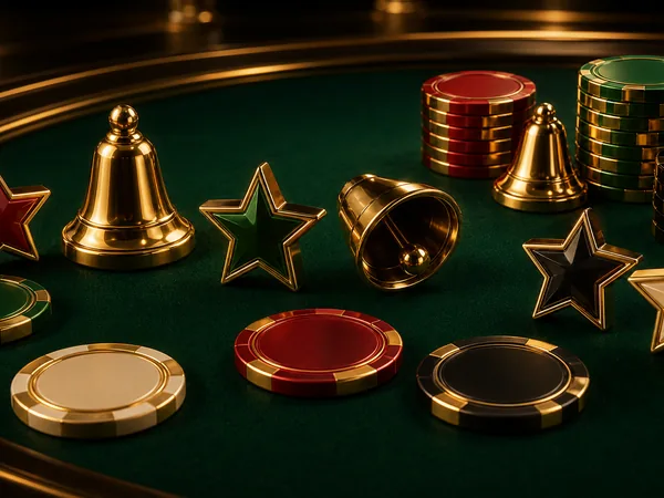 সপ্তাহান্তের ক্যাসিনো বিষয় বোঝার সহায়ক দৃশ্য